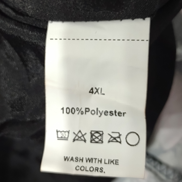 Black and Pink Floral Dress All Over Floral Print Ruched Dress Gothic Whimsigoth - Picture 10 of 11